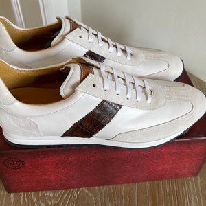 Mezlan Mens Leather Sneakers - Size 11